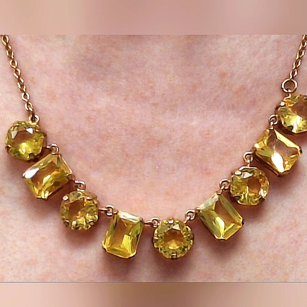 KATE SPADE | Yellow Gold Necklace
